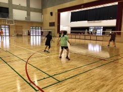 バドミントン部サイズ変更