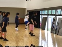 ダンス部サイズ変更