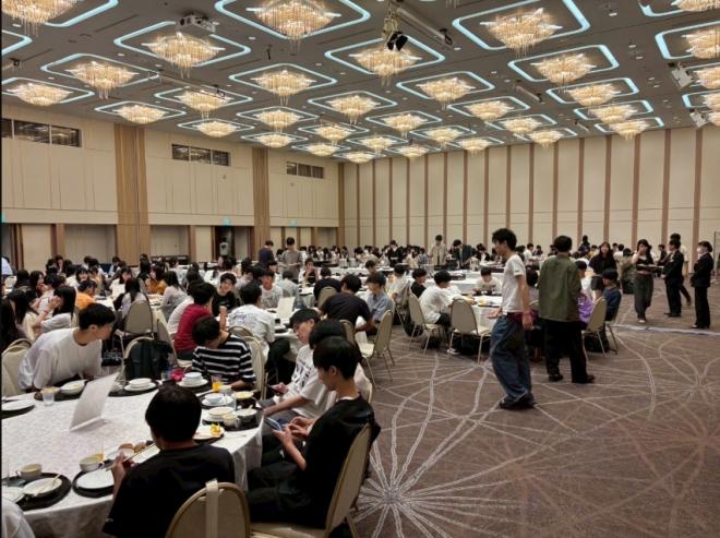 ホテルグランヴィア広島での朝食