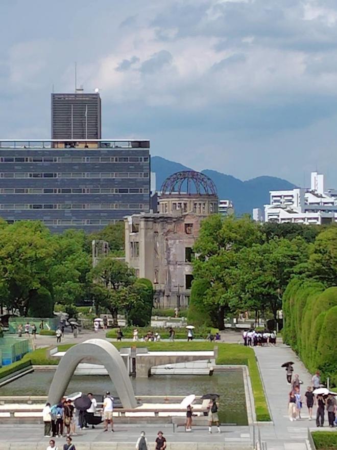 広島平和記念公園 原爆ドーム