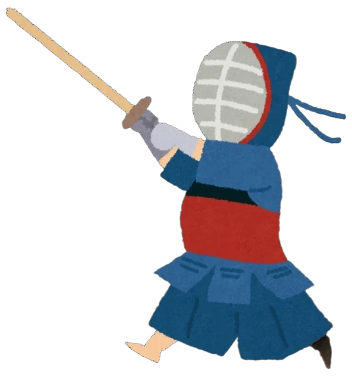 剣道のイラスト