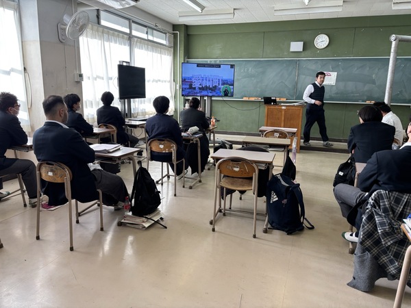 授業での実践風景