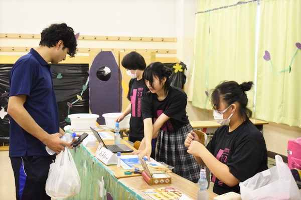 文化祭の様子