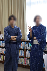 浴衣パーティー2