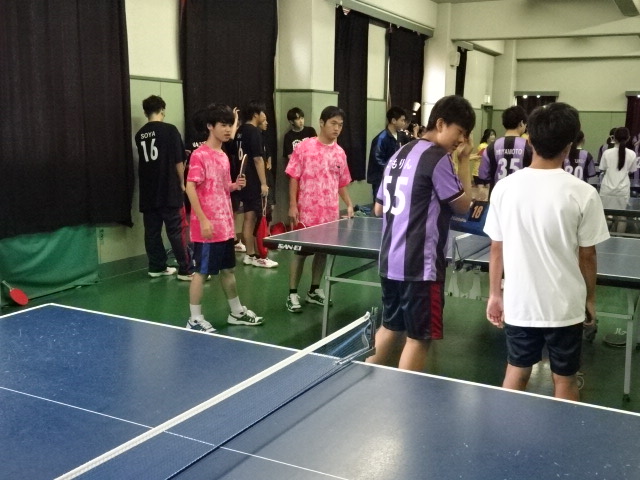 20251学期クラスマッチ_卓球2