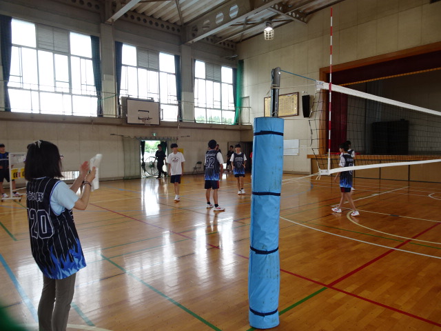 2025_1学期クラスマッチ_バレーボール1
