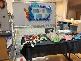 ほし柿祭販売展示