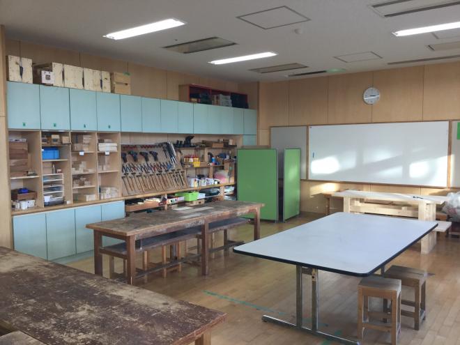 木工室