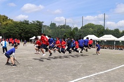 大縄跳び