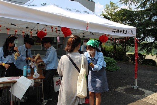 文化祭模擬店4