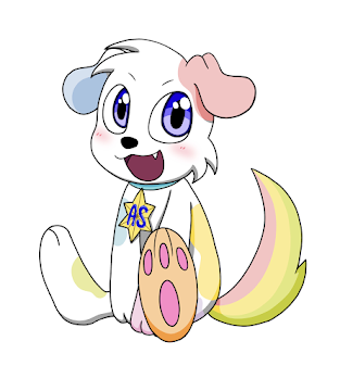 公式キャラクターパステル