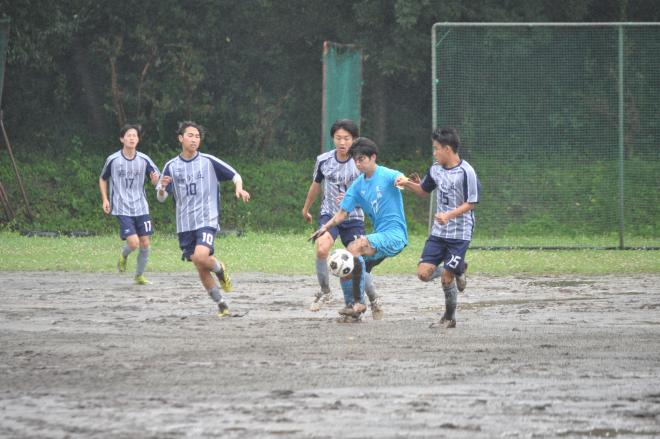 試合中1