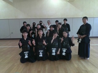 合同稽古集合写真