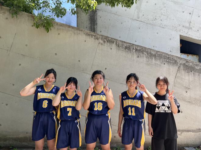 R8総体女子バスケ