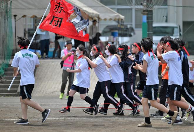 体育祭の写真