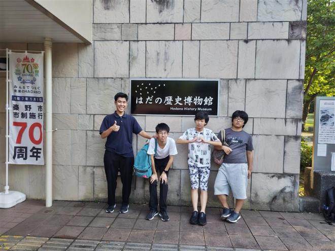 参加生徒集合写真