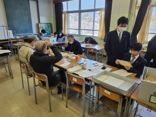 第10回資料整理作業風景