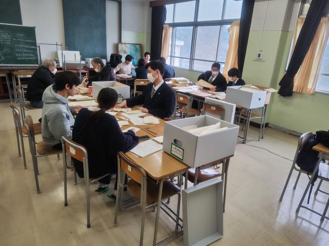 第11回資料整理作業風景