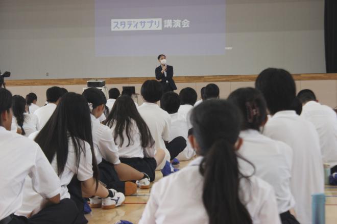 2025年度7月スタディサプリ講演会の写真