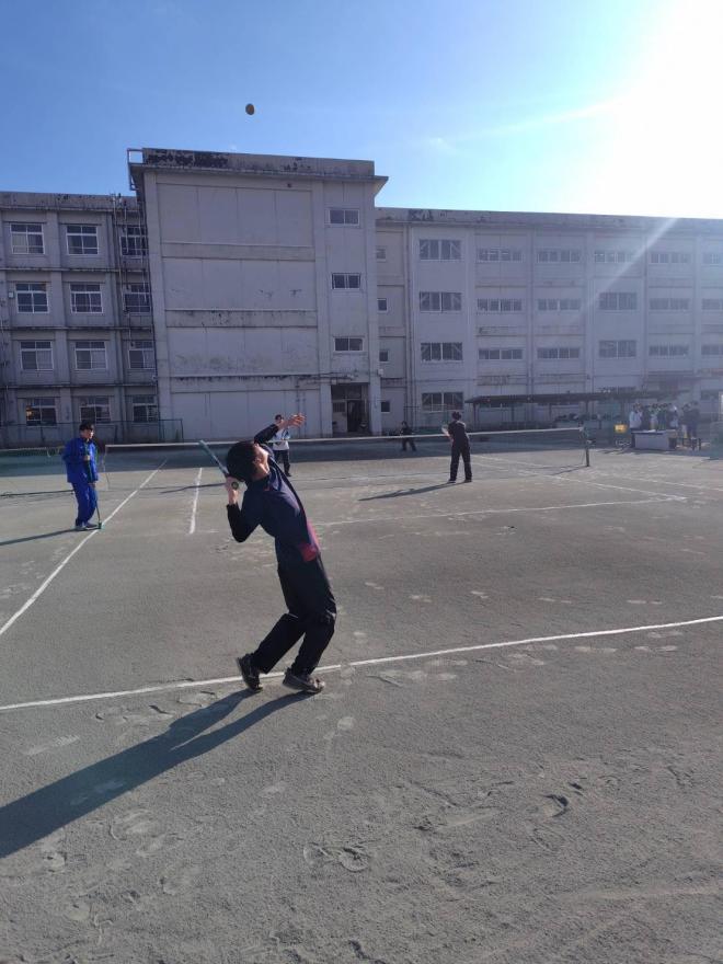 男子ソフトテニス