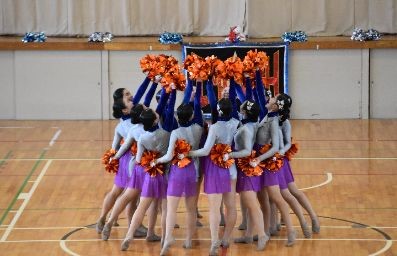 ダンスドリル部