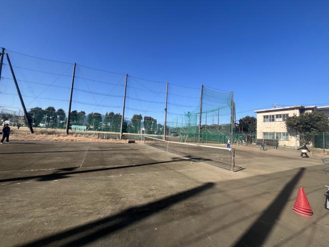 女子硬式テニス