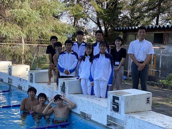 水泳 神奈川県立厚木東高等学校