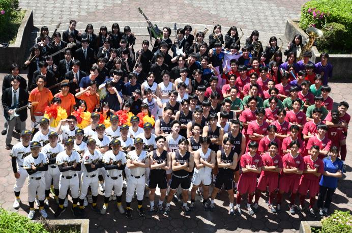 3年部活動集合写真