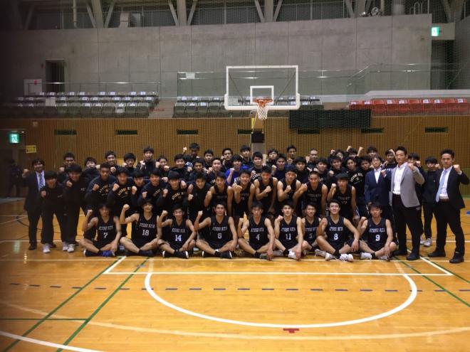 男子バスケットボール部 神奈川県立厚木北高等学校