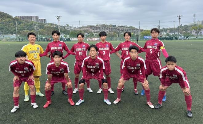 大会速報　サッカー部