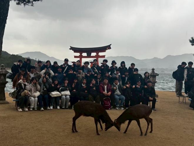 修学旅行