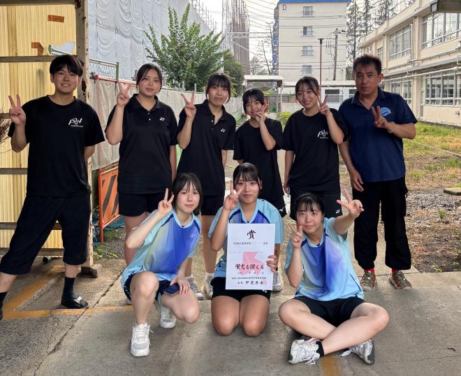 バドミントン部夏季大会