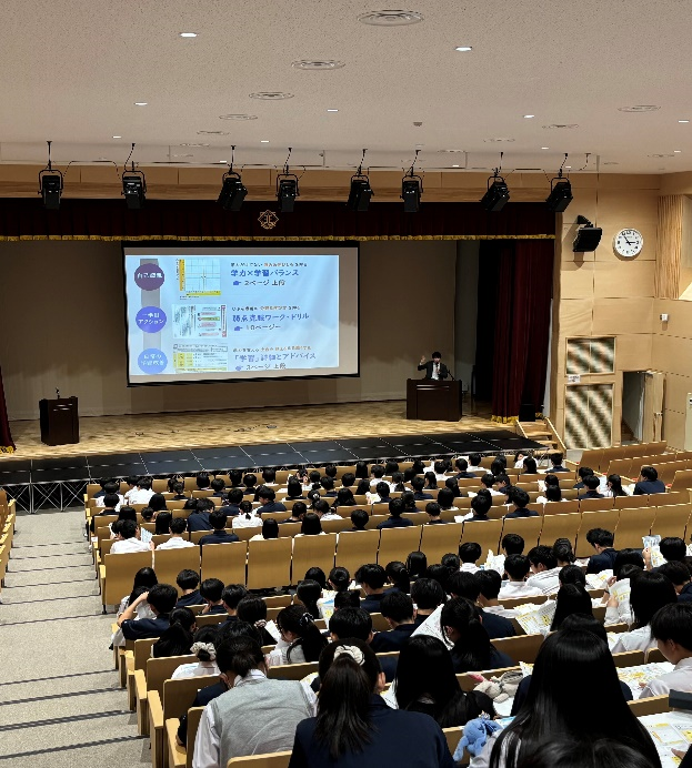 模試の振り返り講演会