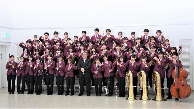 コンクール集合写真