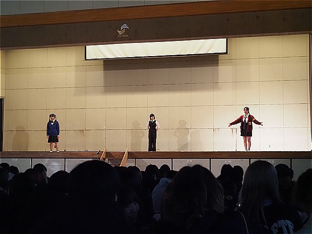 演劇部の公演(1)