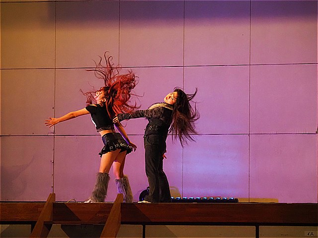 ダンス部のダンス