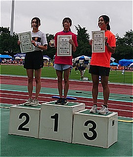 女子3000m障害で見事優勝を果たした澤田さん