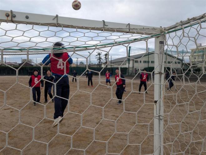 球技大会サッカー