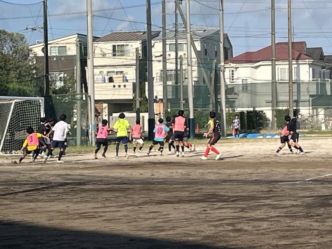 部活動体験サッカー