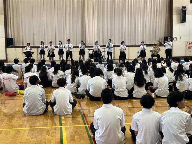 前夜祭吹奏楽部