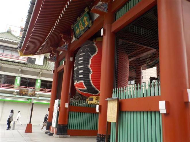 浅草の雷門