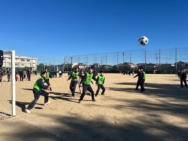 球技大会サッカー