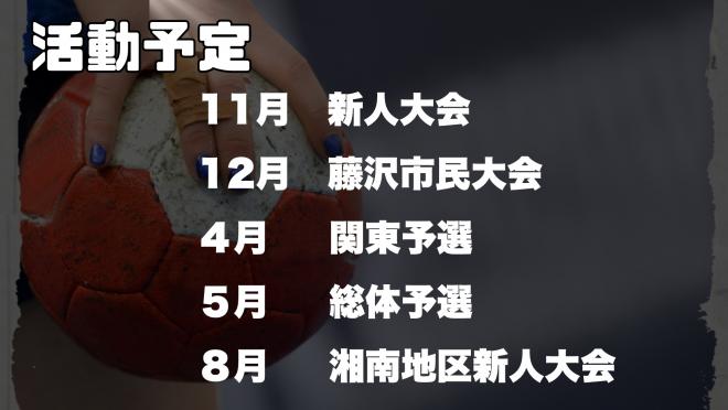 女子ハンドボール部10