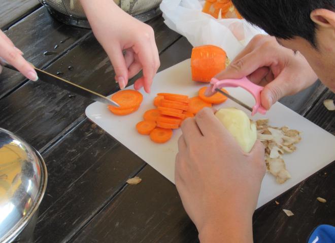 ふれあいキャンプ４