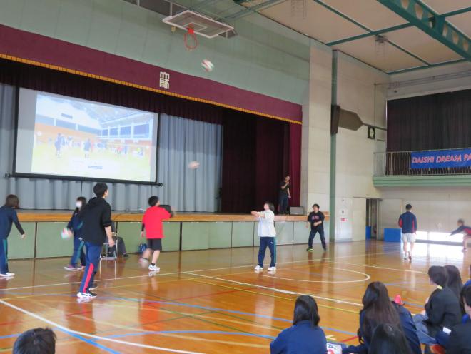 バレーボール部