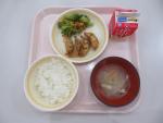 10月28日給食写真