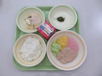 2月3日後期食写真