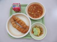 2月4日後期食写真