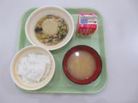 2月5日後期食写真