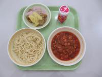 2月6日後期食写真